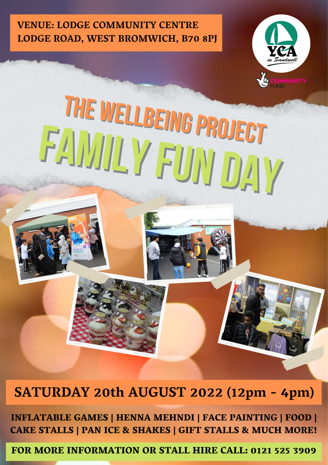 Family Fun Day 2022 YCA Sandwell